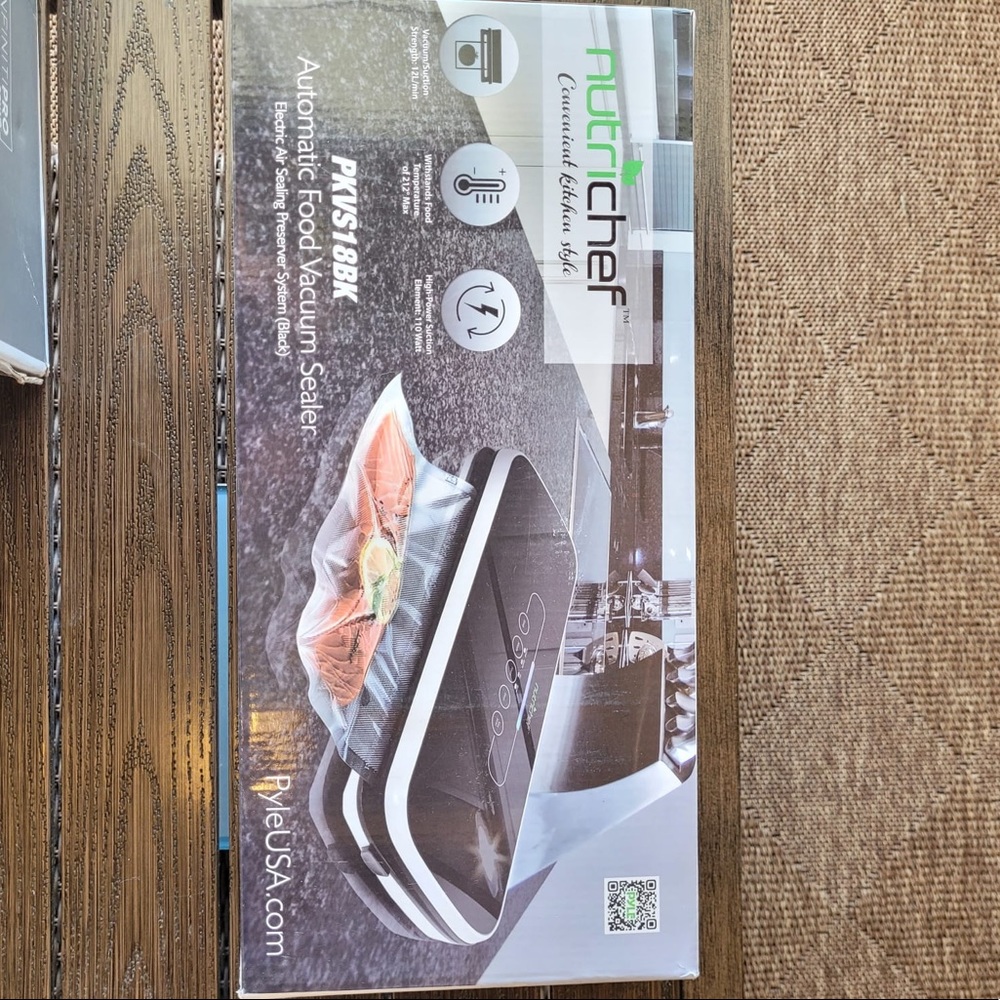 Nutrichef Automatic Food Vacuum Sealer